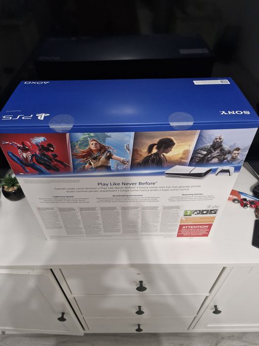 Play Station 5 Ps5 cu disk Sigilat