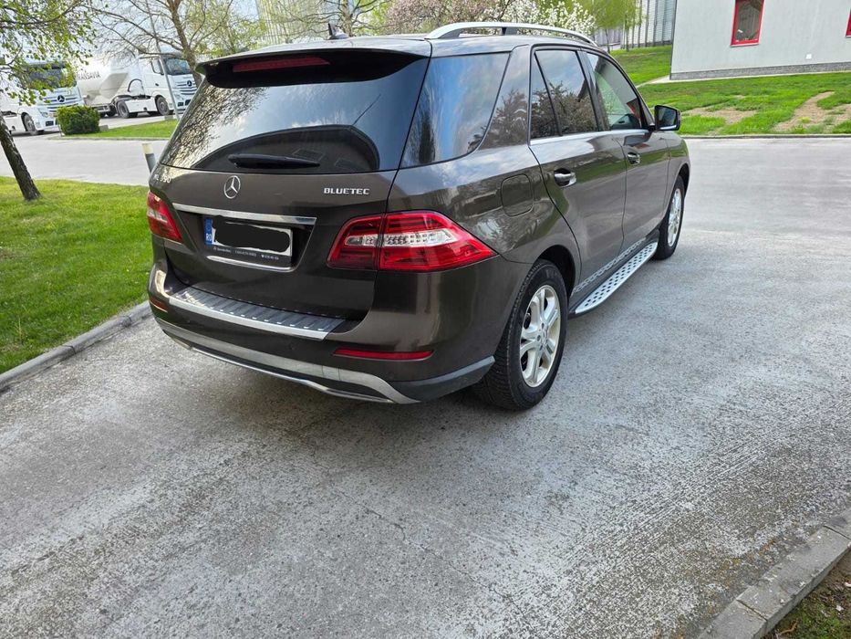 Vand Mercedes ML