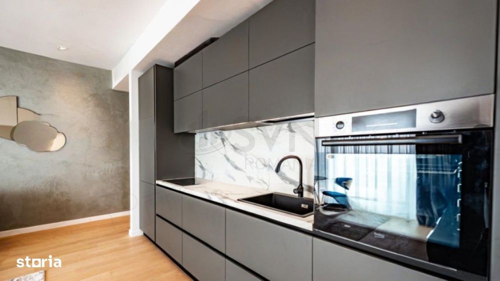 Apartament design modern 2 camere I One Verdi Park I Floreasca