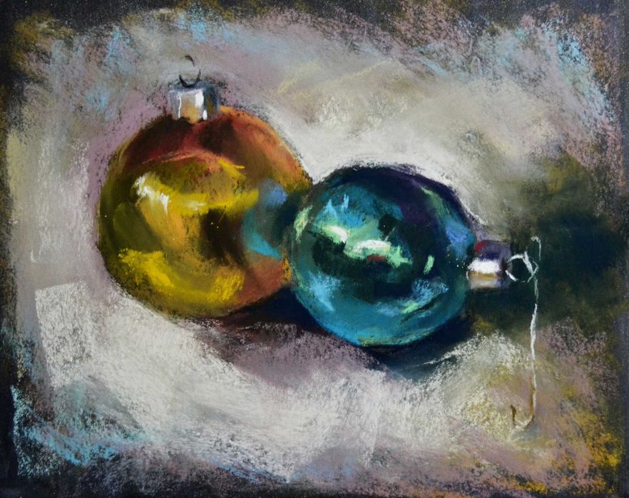 Картины пастелью