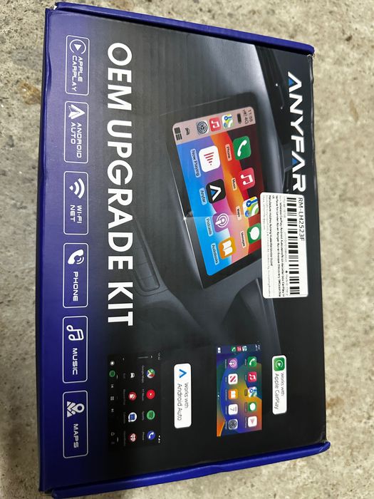 Carplay Discovery evoque jaguar