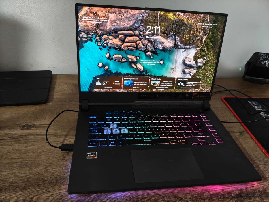 Asus ROG Strix G513QM