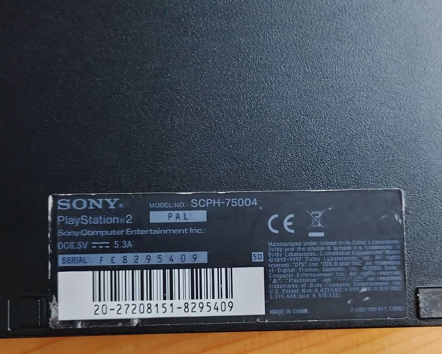 Playstation 2  с контролер