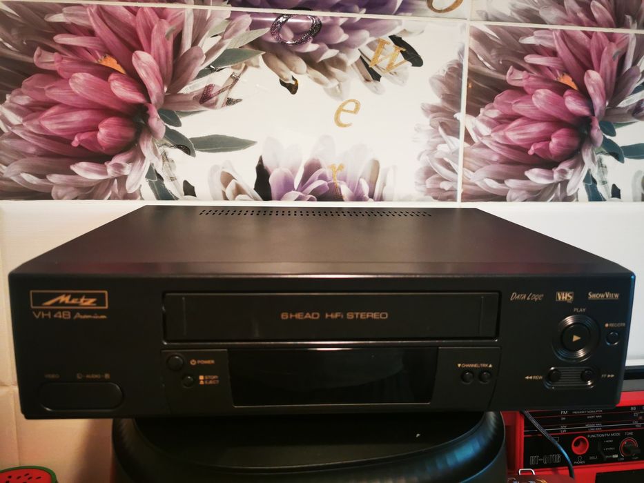 Videorecorder Metz impecabil