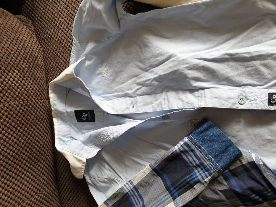 Три маркови ризи 116см.