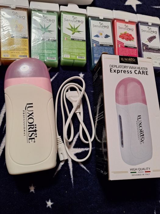 Kit epilare cu ceară