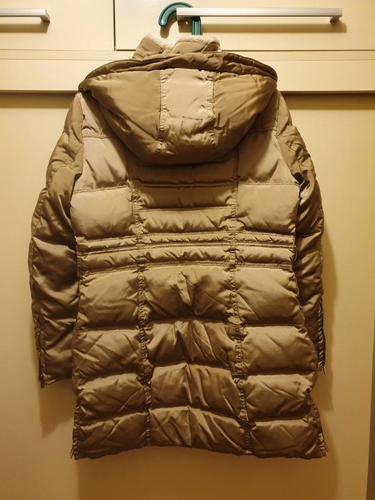 Зимно яке пухенка Zara и сако блейзър Calvin Klein