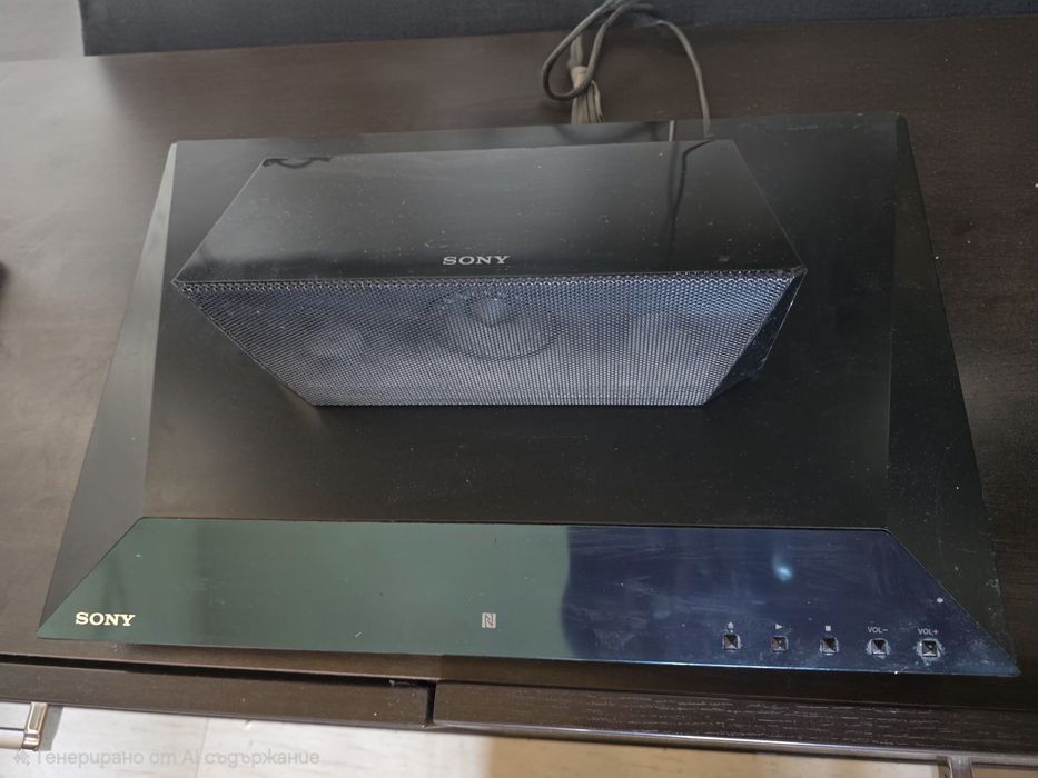 Blue Ray система за домашно кино Sony BDV-E6100, 5.1, 3D, RMS 1000W, DLNA, USB, HDMI, Ethernet, Built-in Wi-Fi, Bluetooth.
Системата е във много добро