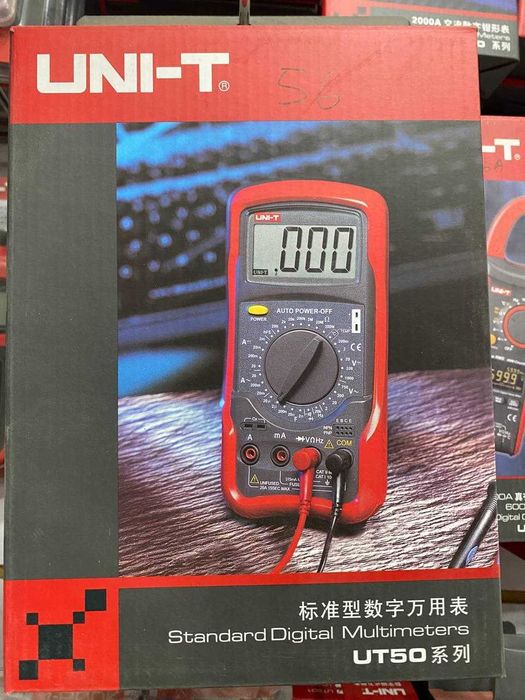 Мультиметр UT56 UNiT
