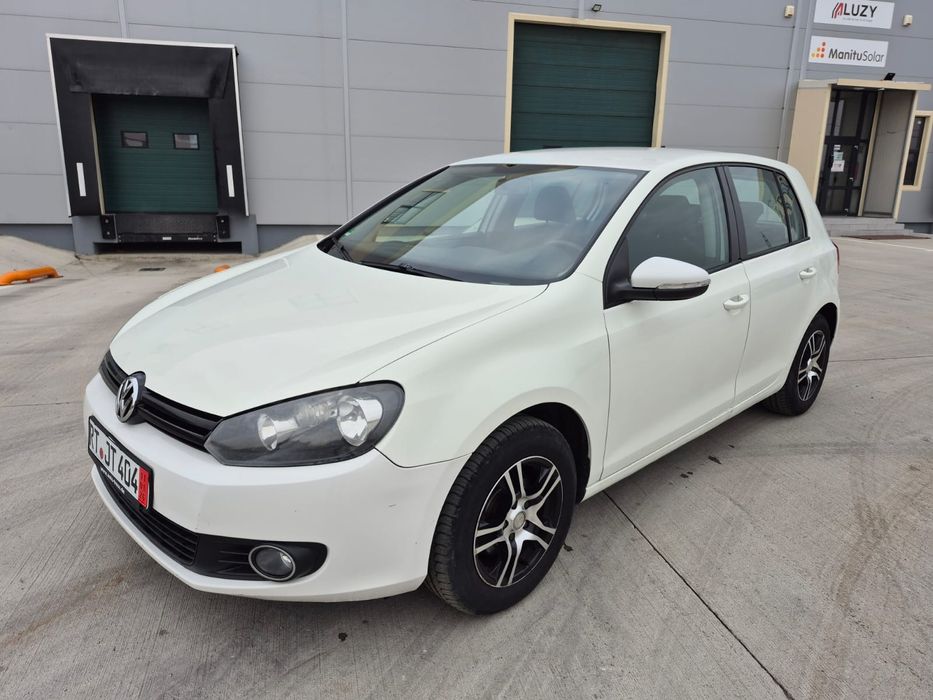 Golf 6 1.4 benzină 2010 euro 5