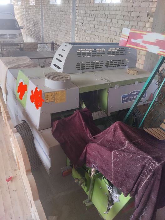 Прес подборщик (KAYHAN ERTUGRUL)