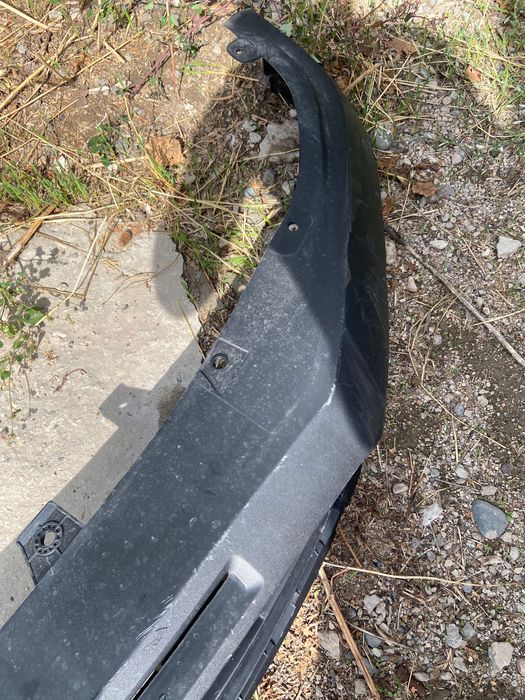 Changan CS55 plus 21 год юбка бампера