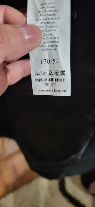 Чисто нови официални костюми