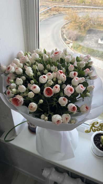 Цветы свежие кус