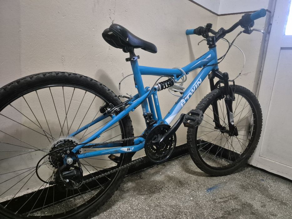 Rockrider 520fs full suspension 24 inch