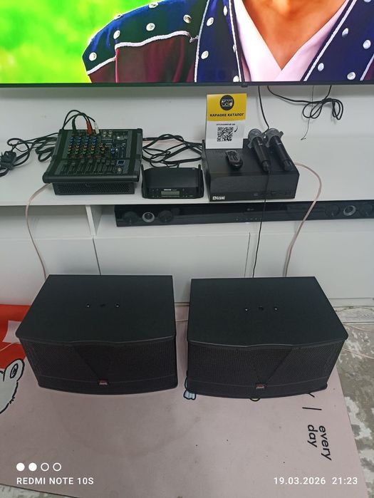 Профессиональное караоке аренда