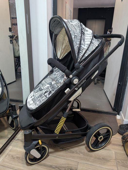 Продается коляска Uha baby Landscape 3 в 1