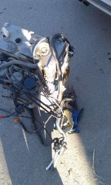 Honda Hornet 600 2001/ CBR F2 на части