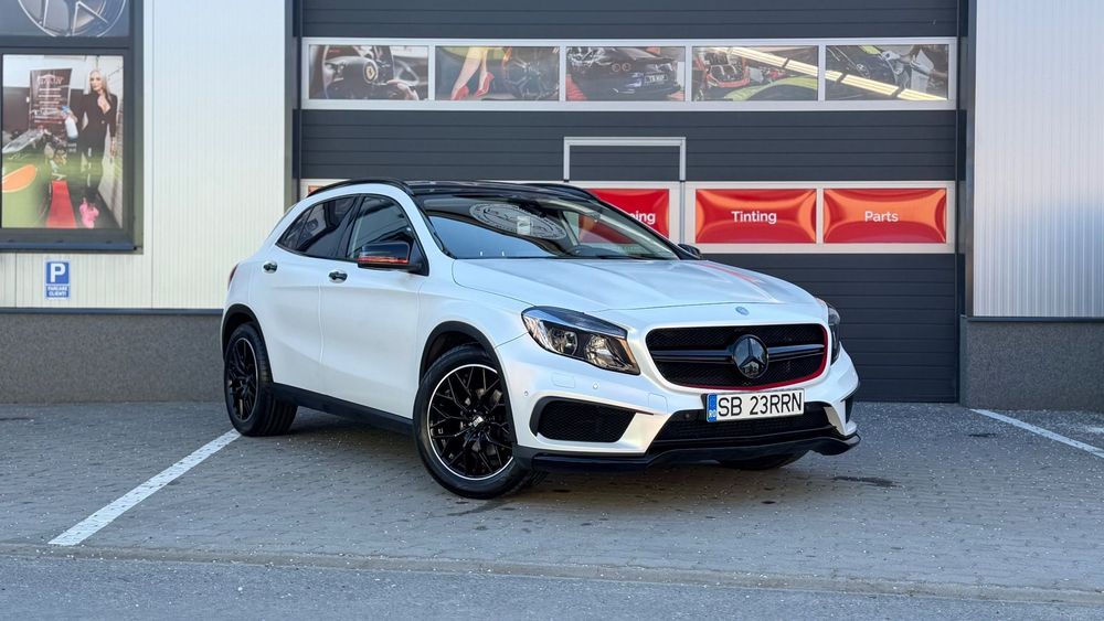 Mercedes-Benz GLA GLA cutie viteze automata carplay alb perlat