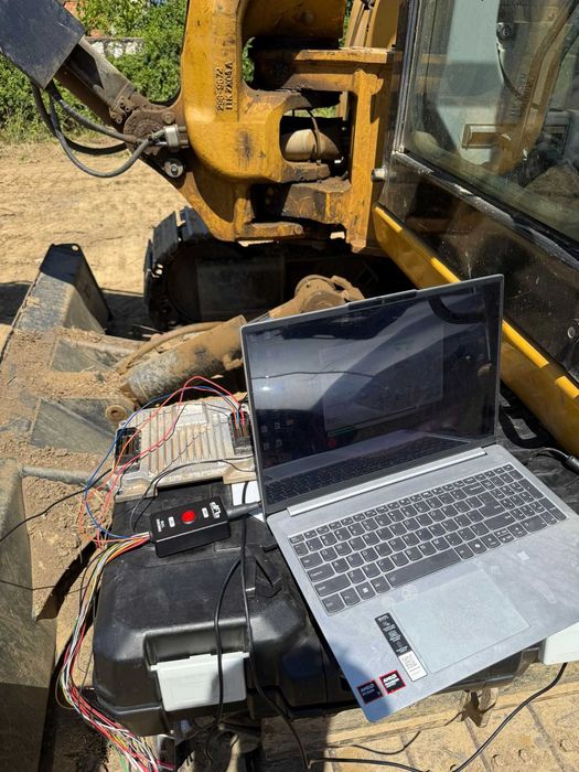 Diagnoza tester service utilaje de constructii si agricultura Magni Manitou JCB Caterpillar Komatsu Case New holland si multe altele
