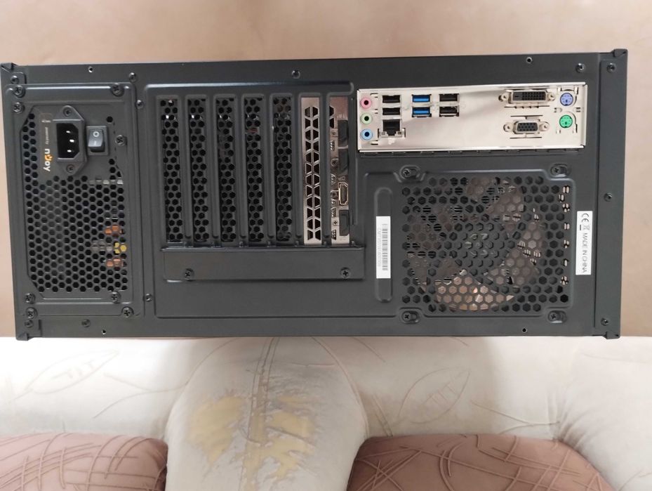 PC Gaming Serioux-I5-10400,16GB DDR4,480GB SSD +1TB HDD,RTX 2070