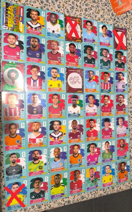 Стикери Panini за албума на световното 2026