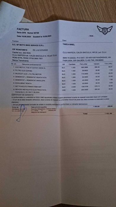 BMW R1200 GS 2004 abs , echipat complet