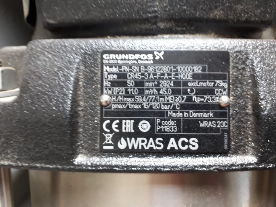 Продам насос высокого давления