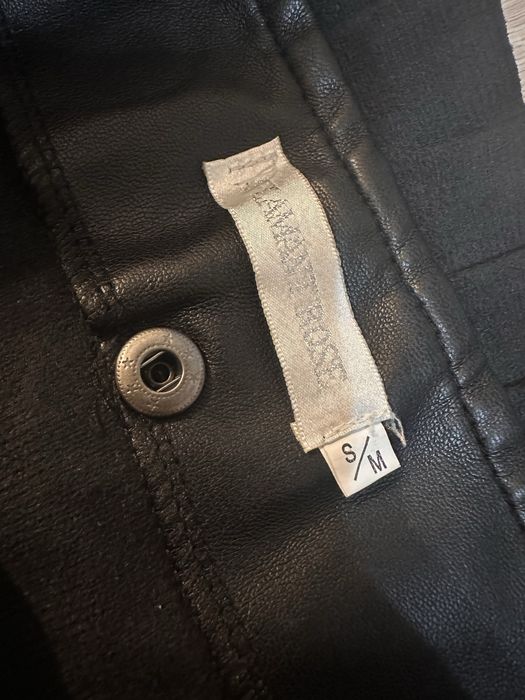 Дамски кожен панталон и пола