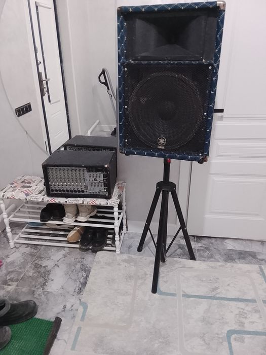 Колонка усилитель