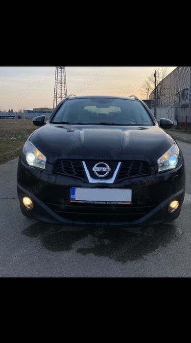 Nissan Qashqai+2