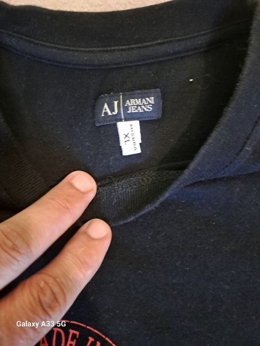 Tricou armani jeans
