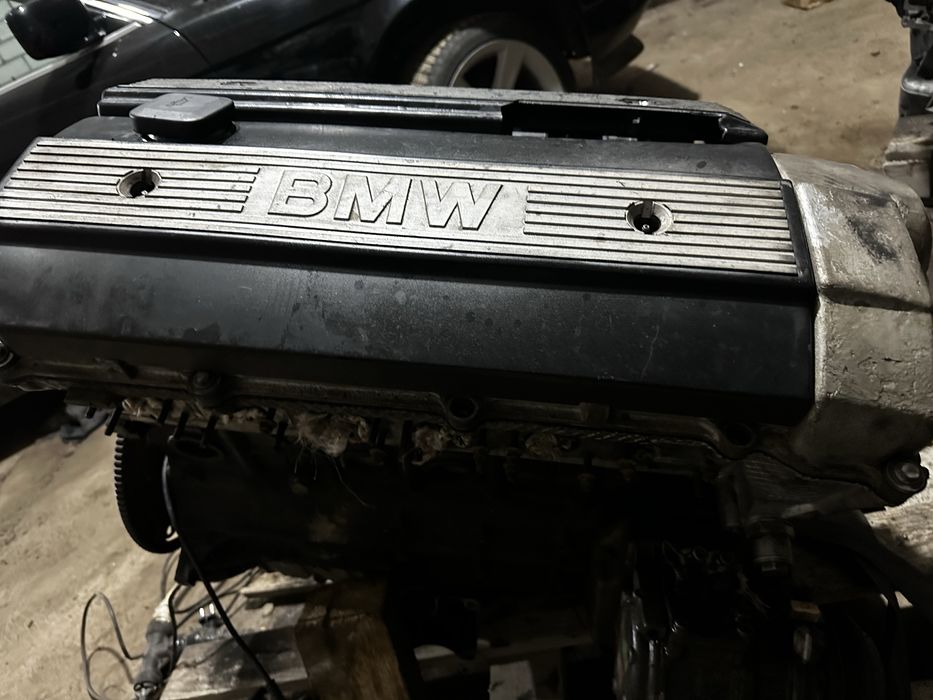 Двигатель bmw M50
