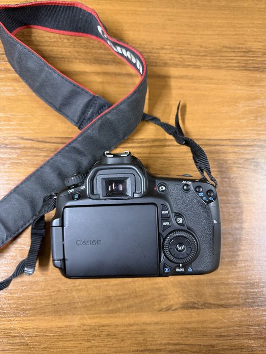 Фотоаппарат canon eos 60D