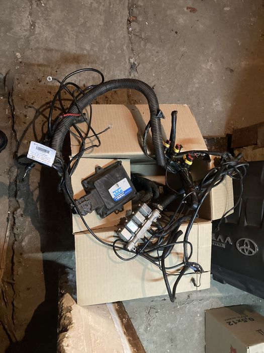 Продам ГБО 4 поколения