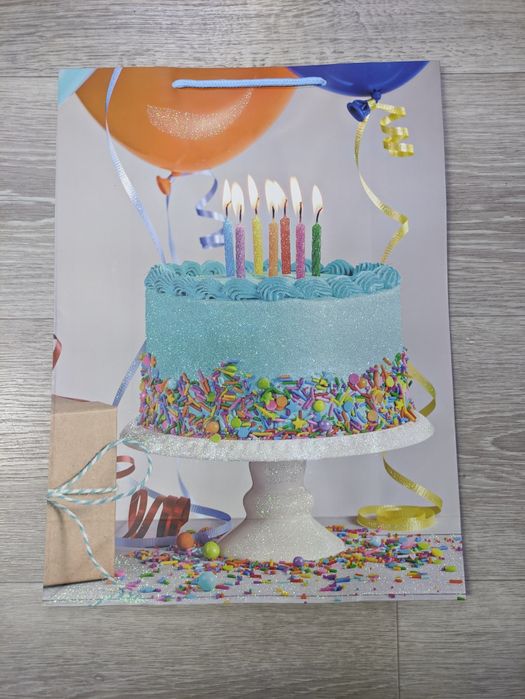 Подарочный пакет День Рождения