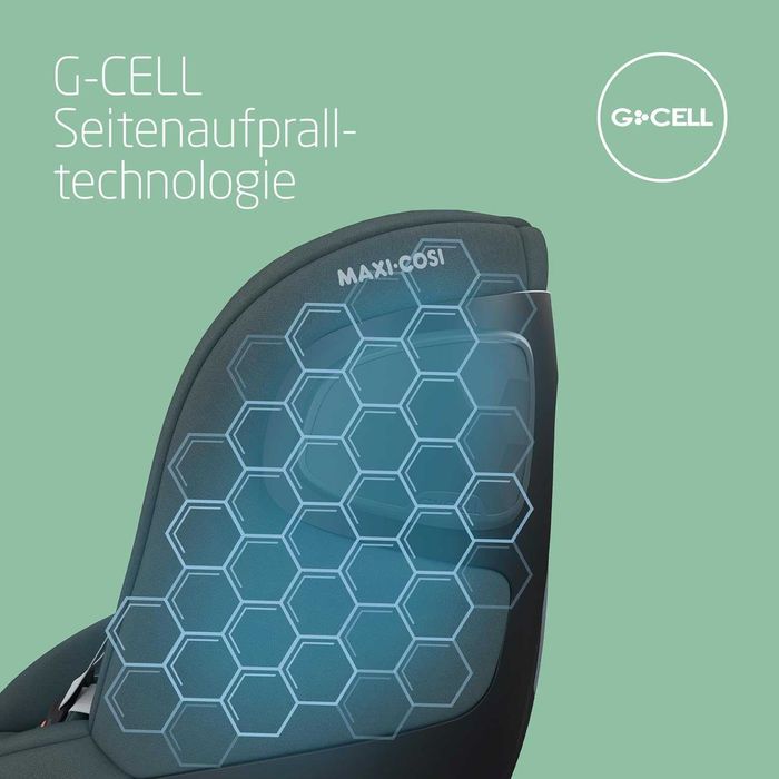 ПРОМО Ново 2г Гаранция Детско Бебешко Столче за Кола Maxi-Cosi Pearl 360 2 Graphite, 61-105 cm, 3 м-4 г