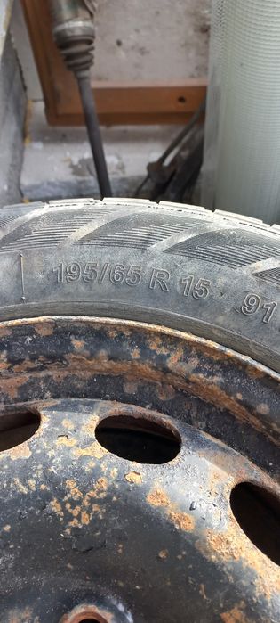 Метални Джанти с зимни гуми