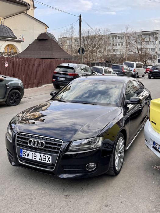 Vând Audi A5 2.0 tdi Quattro 2011 190.000 km
