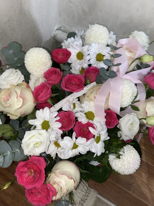 Корзина Цветов Срочно