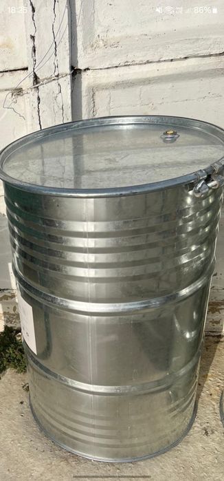 Butoi zincat simplu sau  afumătoare