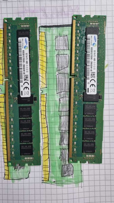 Memorie RAM ram 8giga x2 16giga ddr3 ddr 3