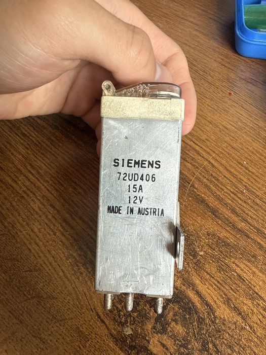 Реле перегрузки мерседес 124. W124 e280
