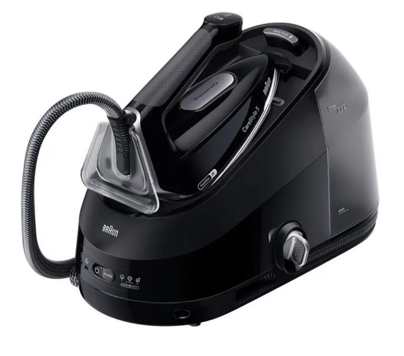 Правой утюг Парогенератор Braun CareStyle 5 IS5249BK
Парогенератор BRA