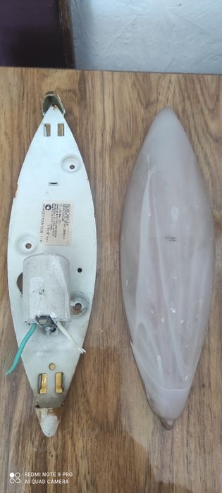 Люстра, Бра  и  плафоны.