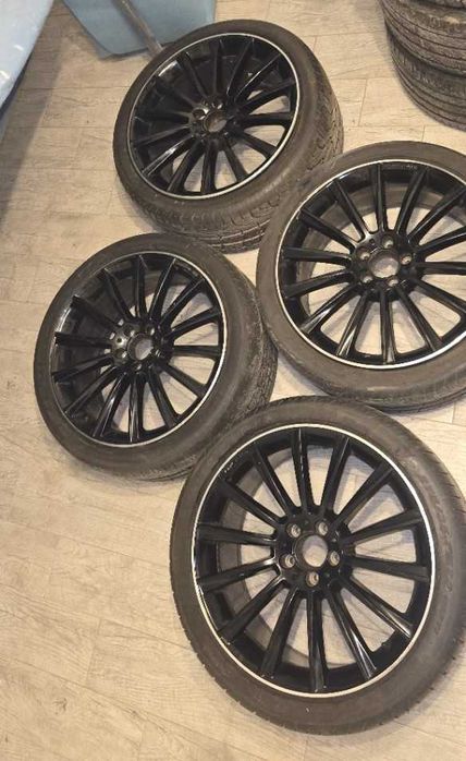 Set Jante 20 originale Mercedes S W222 C217 A217 AMG 8,5j 9,5j Negru