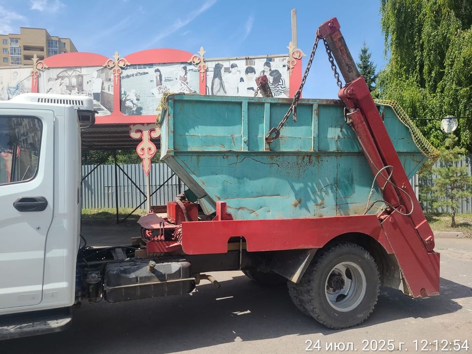 Вывоз строительного мусора