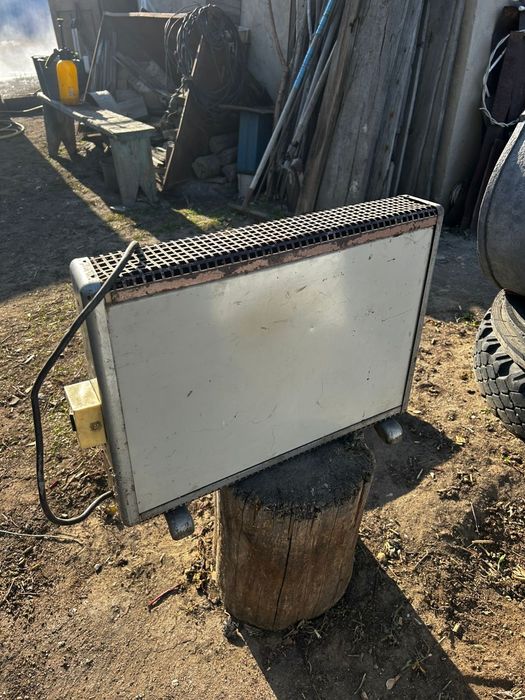 Обореватель на колесиках