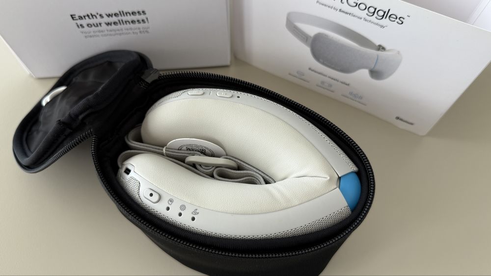 Ochelari inteligenti pentru relaxare - Therabody SmartGoggles 1st Gen