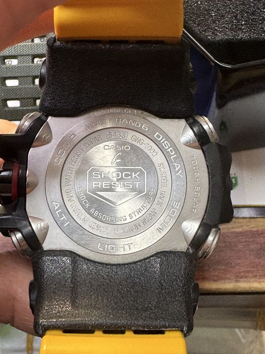 Casio GWG-1000 model